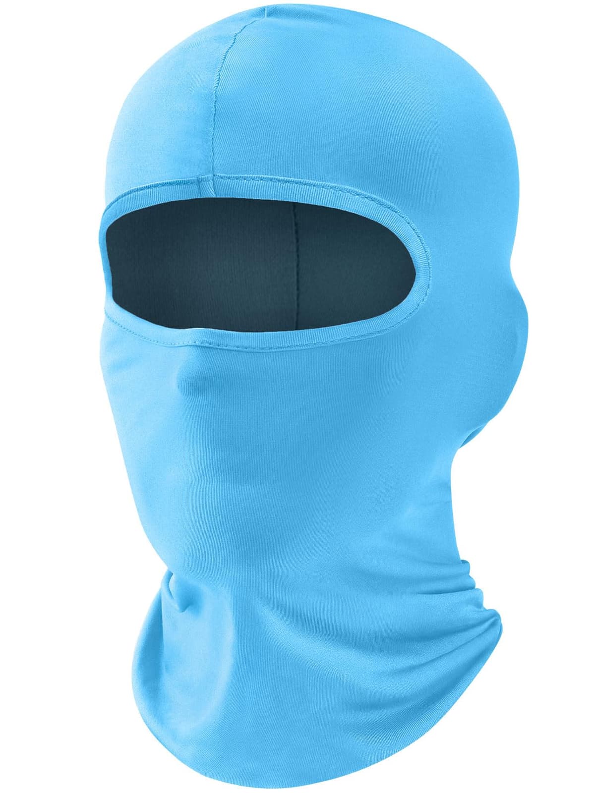 Fuinloth Pasamontañas Moto, Balaclava Verano Protector UV Deportes al Aire Libre Hombre y Mujer — view 18