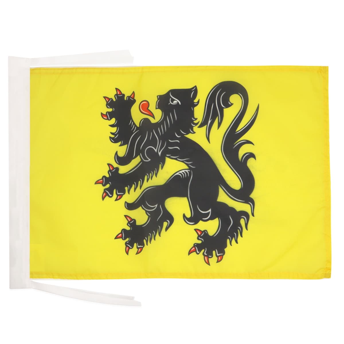 AZ FLAG Bandera de ESPAÑA SIN Armas 45x30cm - BANDERINA ESPAÑOLA SIN Escudo 30 x 45 cm cordeles — view 137