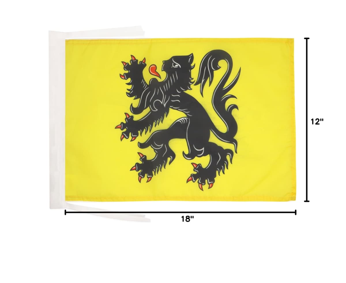 AZ FLAG Bandera de ESPAÑA SIN Armas 45x30cm - BANDERINA ESPAÑOLA SIN Escudo 30 x 45 cm cordeles — view 140