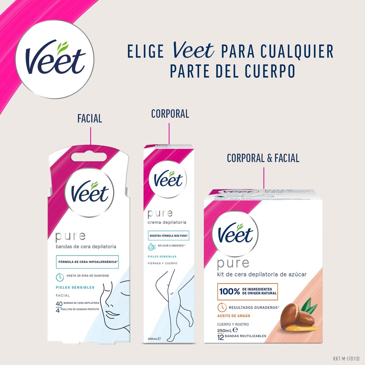 Veet Crema Depilatoria, 400 ml (Paquete de 1) — view 6