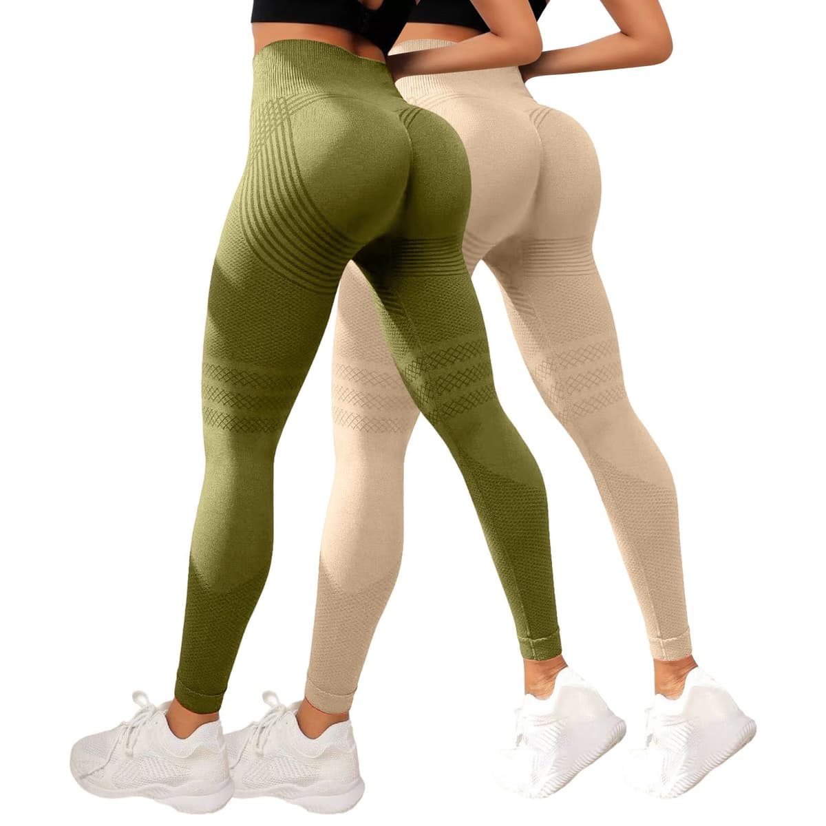 Leggins Anticelulitico Mujer Leggins 3D Anticelulitis Mujer Push Up Leggings de Celulitis Compresión Lipedema Mallas Adelgazante Anti Cellulite Leggings para Fitness y Yoga — view 28