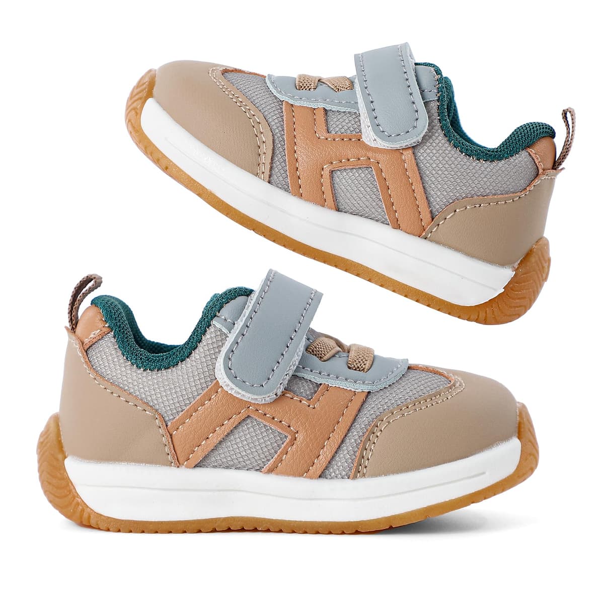 1-3 Years Baby Trainers Boys Girls First Walking Shoes Toddler Shoes Breathable Flexible — view 6