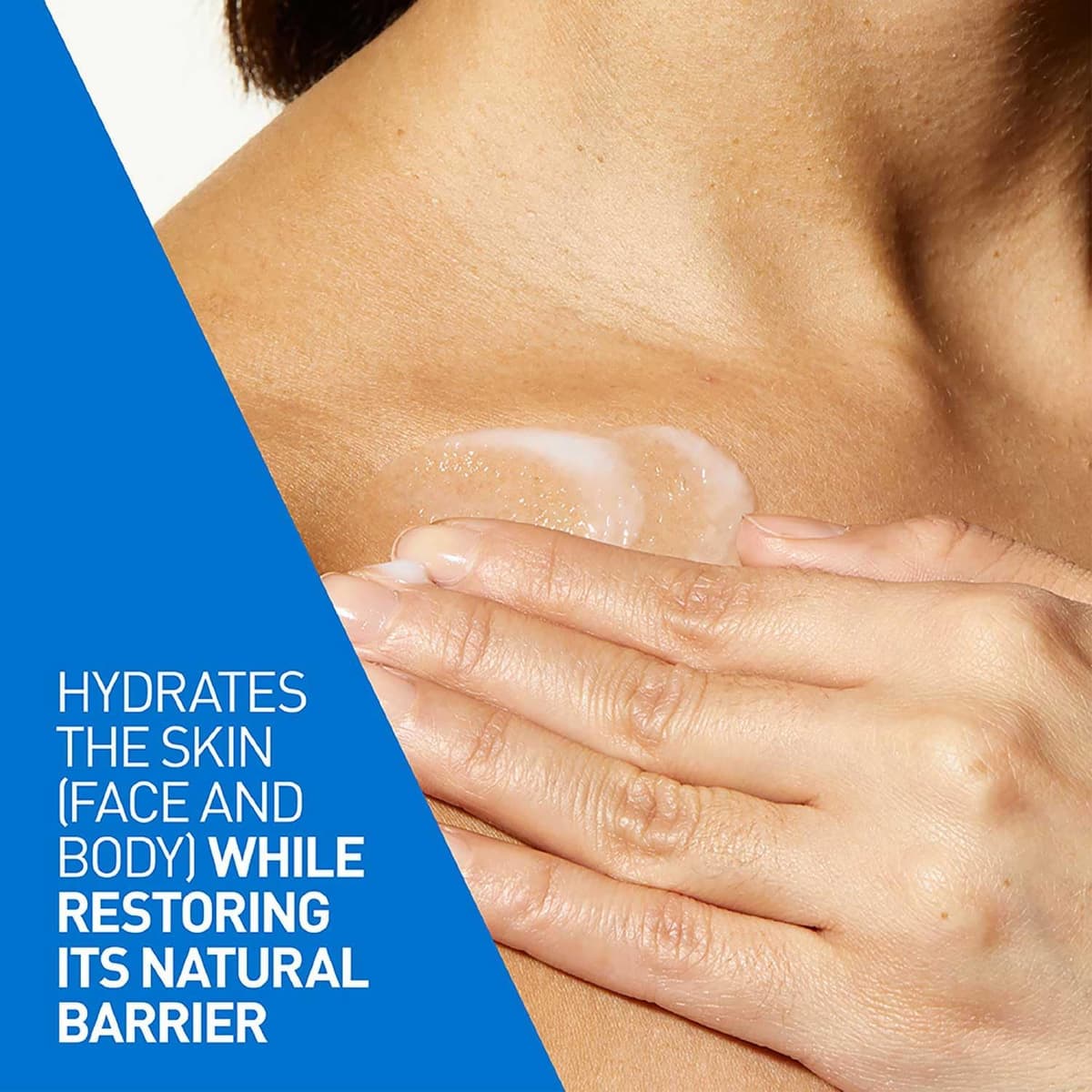 CeraVe Moisturising Lotion, for normal to very dry skin, Enriched with 3 Essential Ceramides, Hyaluronic Acid and MVe technol — view 4