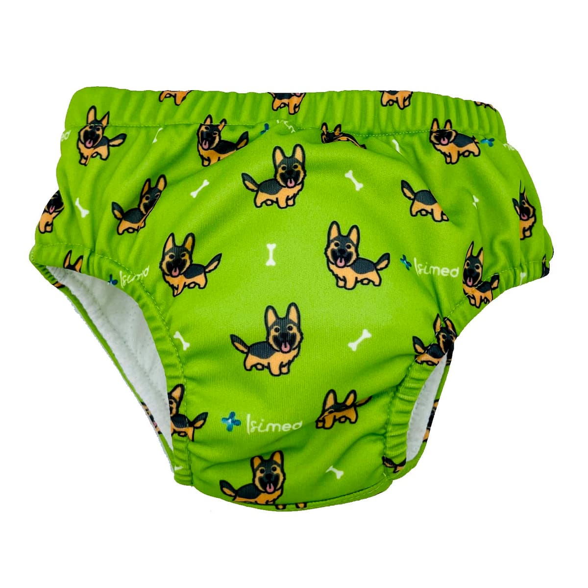 Pss! - Pañal de Agua para Bebé - Modelo Crazy Toucan - Para Bebés de 3 a 8 kg - Talla M - Unisex - Diseño Multicolor - Absorbente y Reutilizable - Impermeable y Cómodo - 1 Unidad — view 4