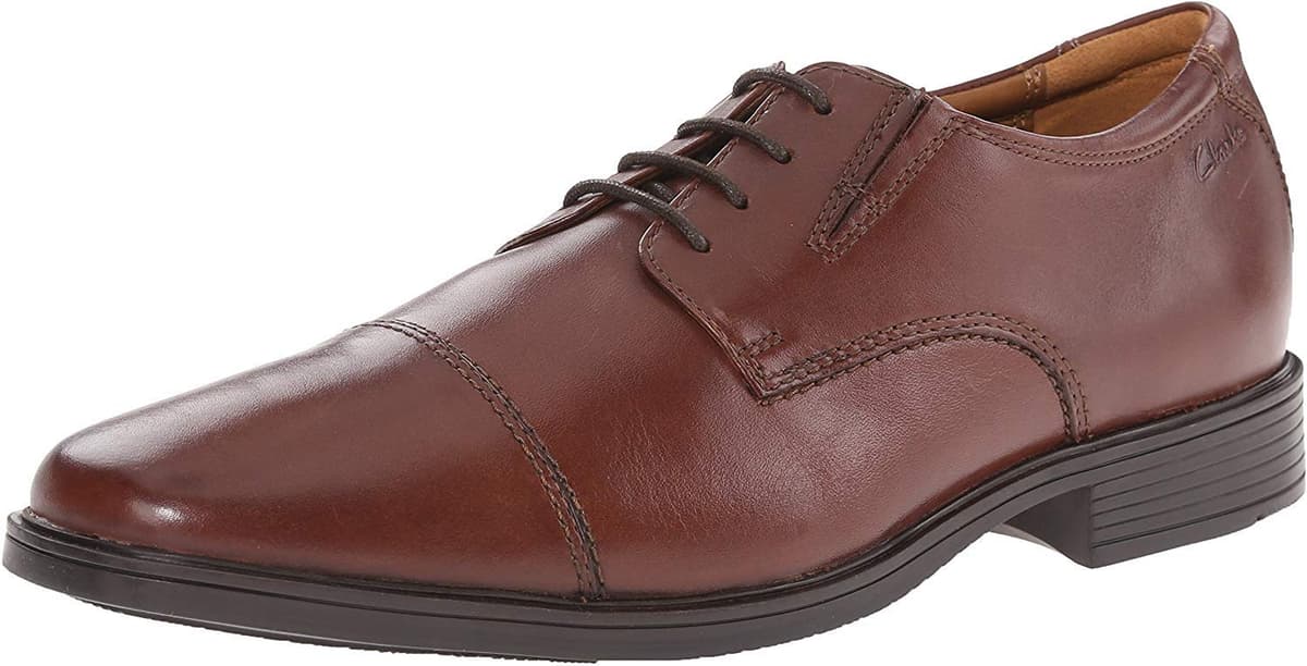 Clarks Men's Tilden Cap Oxford Shoe — view 10