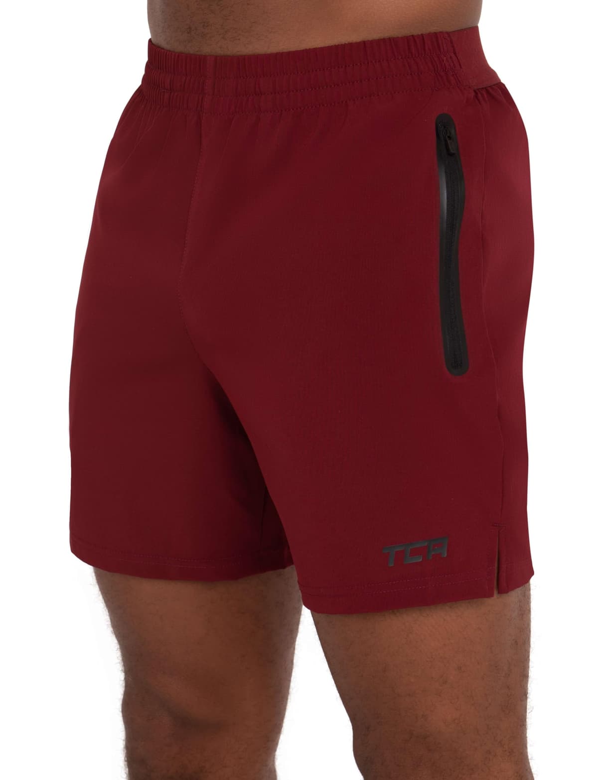 TCA Pantalones Cortos Hombre Deporte con Bolsillos de Cremallera - Pantalon Corto Deportivo Hombre Tecnología Elite Tech - Running Shorts Men Gym Correr Padel — view 16