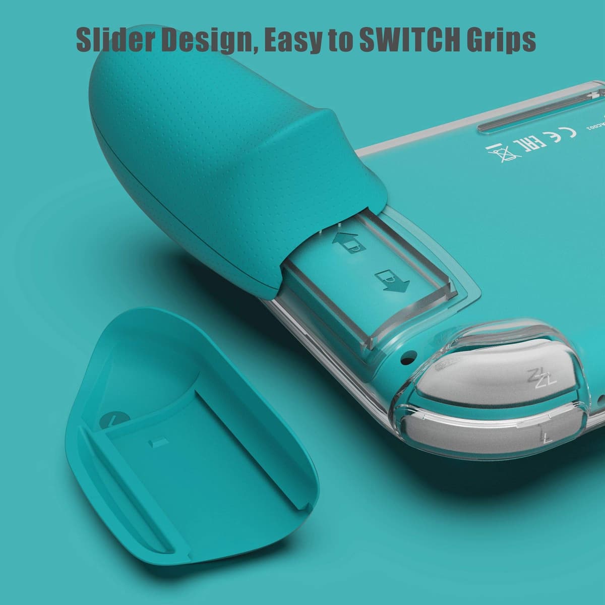 Skull & Co. GripCase Lite Bundle for Nintendo SWITCH Lite — view 3