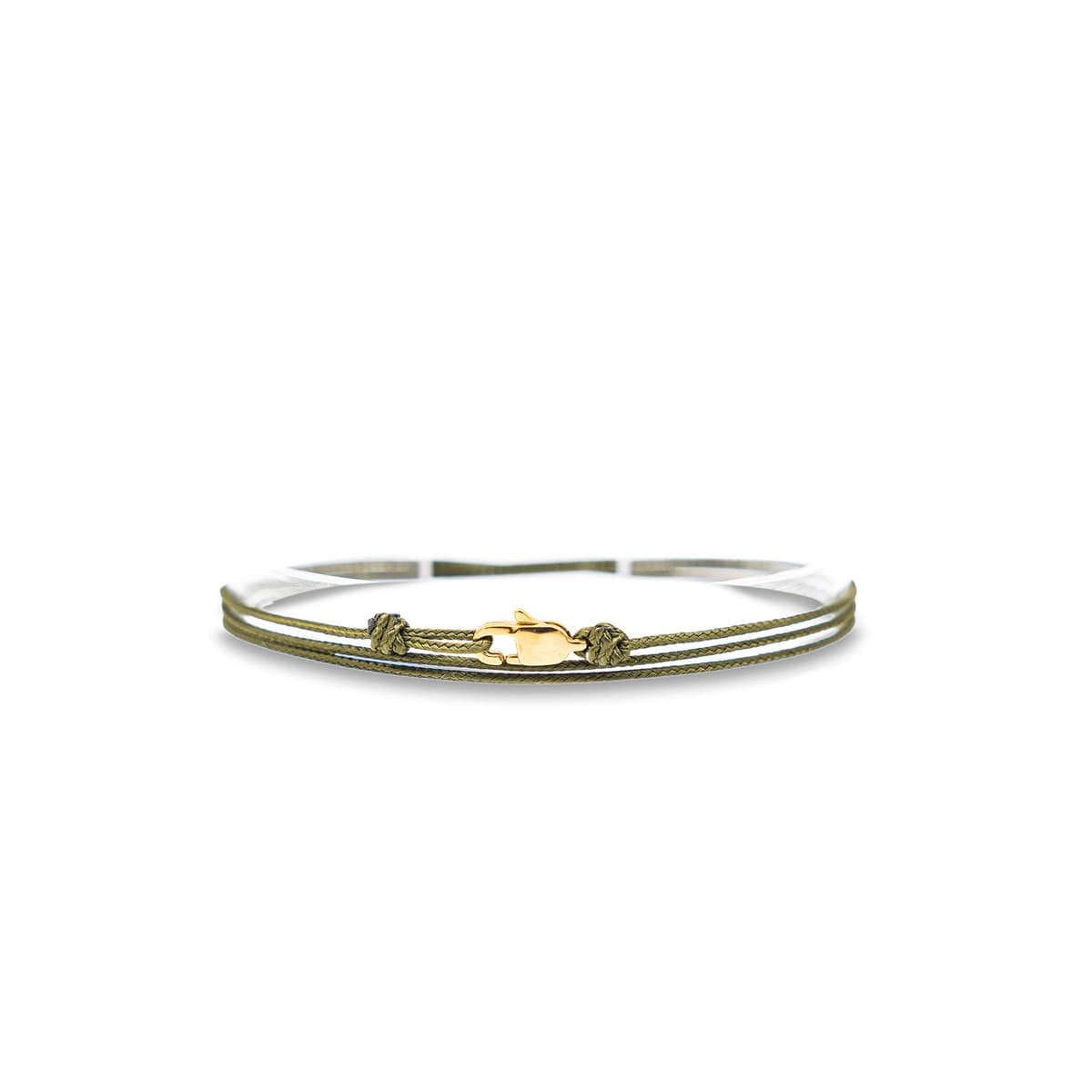 Made by Nami Pulsera Fina para Hombres y Mujeres con Cierre de Mosquetón Hecha a Mano - Joyería Marítima para Surfistas - Pulsera de Tela Minimalista - 100% Impermeable y Ajustable (Vino Rojo Negro) — view 19