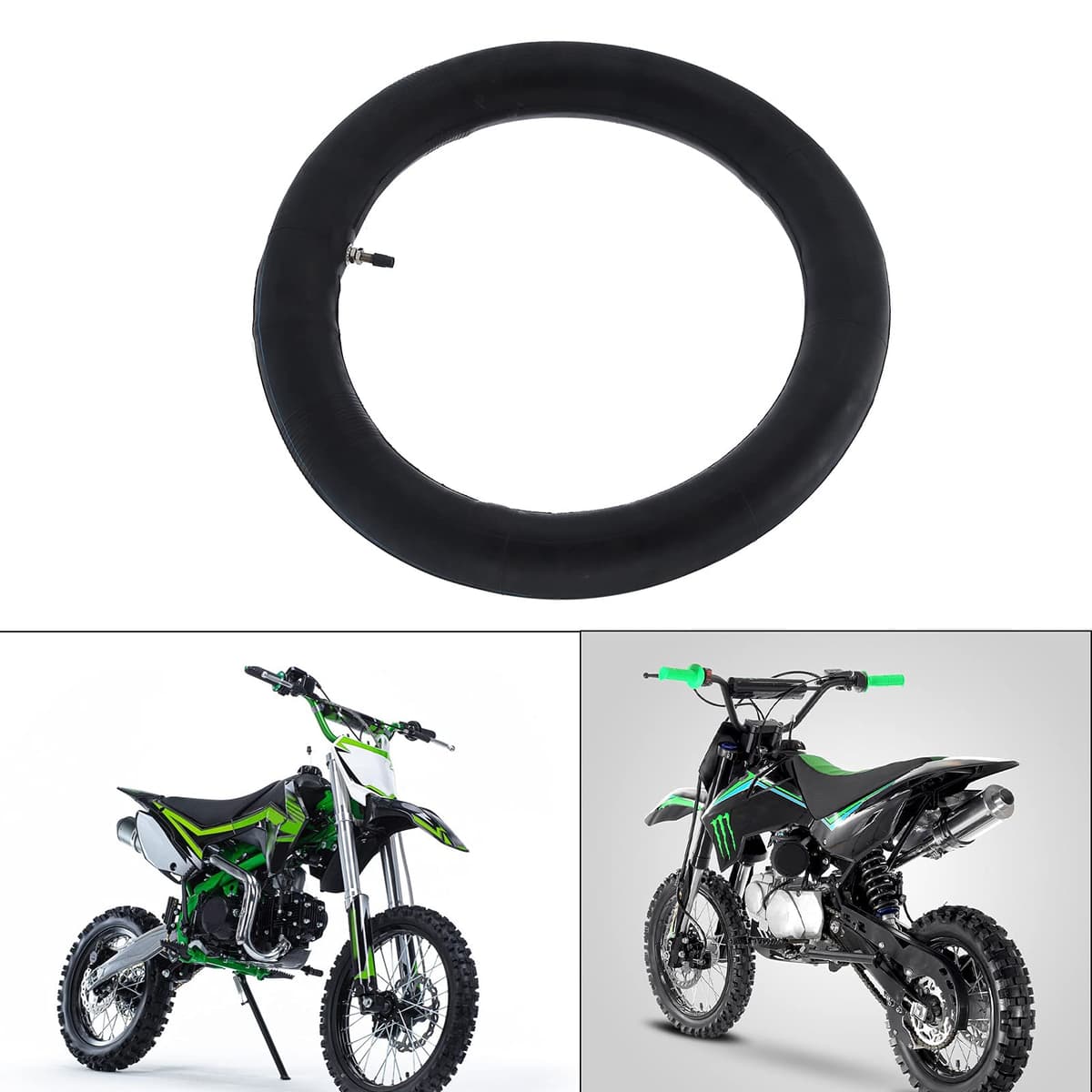 Tubo Interior de neum¨¢Tico de Goma Aramox 2,5/2,75-14 60/100-14 de Repuesto para Dirt Pit Bike — view 2