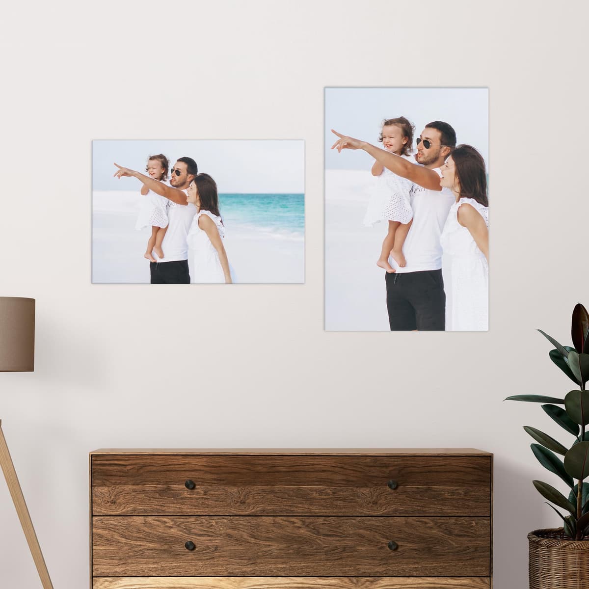 Print Maniacs Personalised Birthday Gifts for Women, Personalised Canvas with Photo, Customised Photo Canvas, Customise with Picture, Personalized Women Gifts for Birthday — view 6