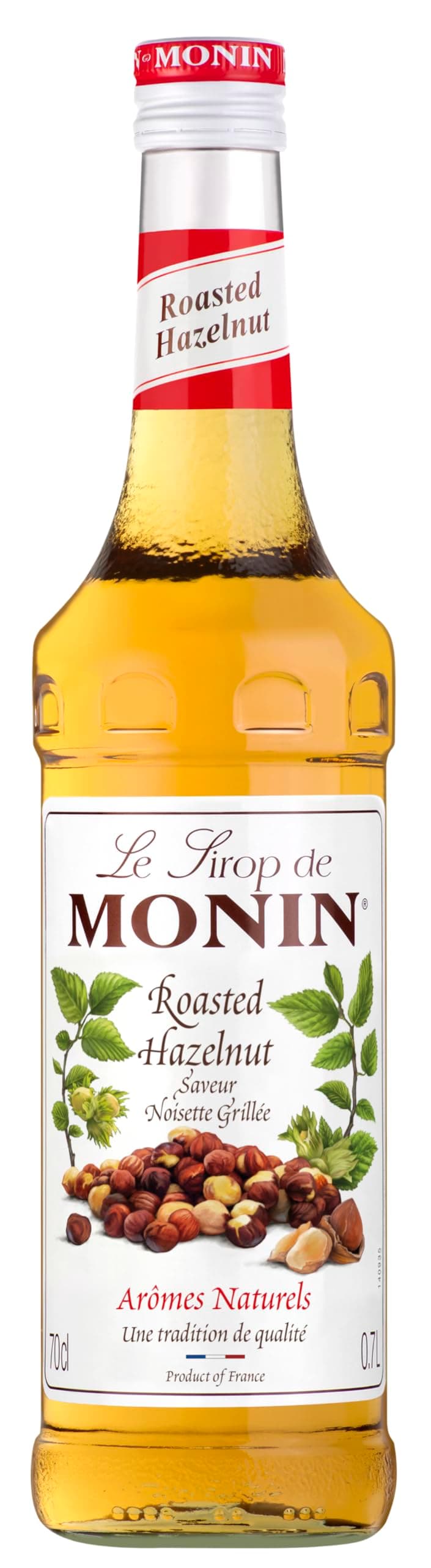 Monin Premium Vanilla Syrup 1L For Coffee And Cocktails. Vegan-Friendly, Allergen-Free, 100 Percent Natural Flavours And Colourings — view 16