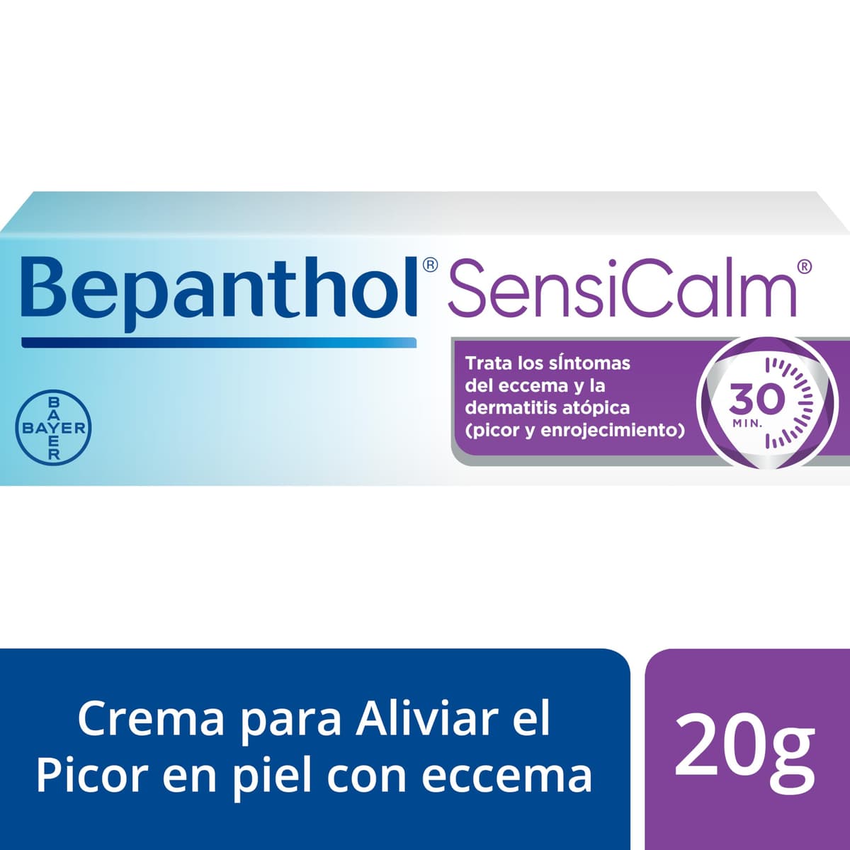 Bepanthol Derma SensiCalm para Aliviar el Picor y Enrojecimiento de las Irritaciones Cutáneas en Solo 30 Minutos, Sin Cortisona, 20 g — view 2