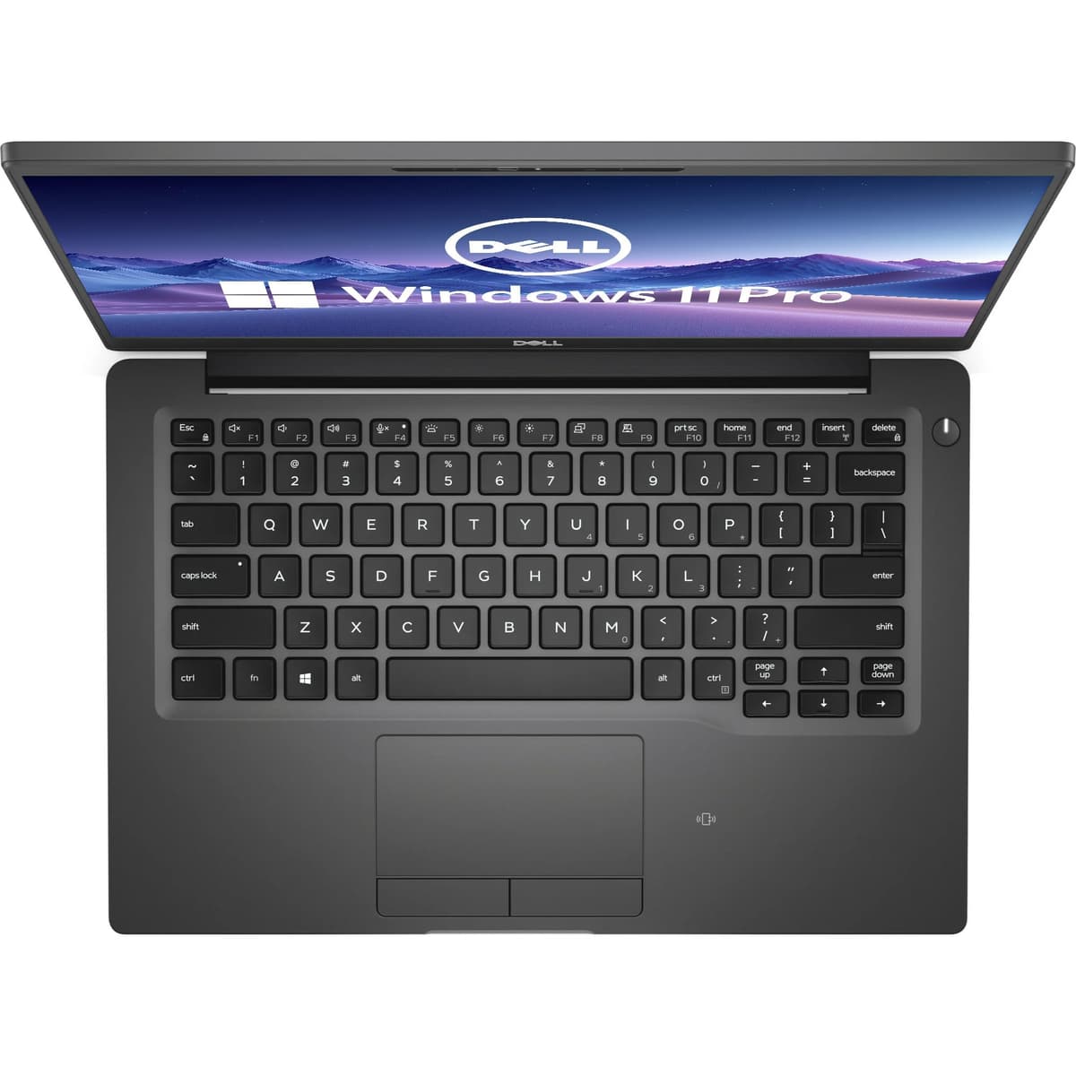 Dell Latitude 7400 Ordenador portátil profesional, 14 pulgadas FHD (1920 x 1080), Intel Core i7-8665, 8 GBRAM, SSD de 256 GB, cámara integrada, teclado americano QWERTY, Windows 11 Pro — view 4