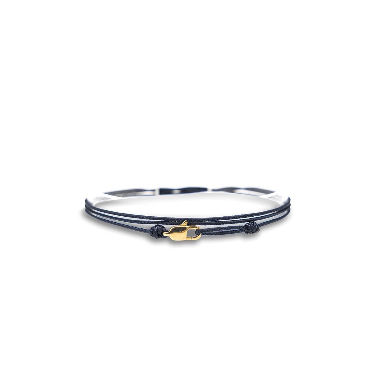 Made by Nami Pulsera Fina para Hombres y Mujeres con Cierre de Mosquetón Hecha a Mano - Joyería Marítima para Surfistas - Pulsera de Tela Minimalista - 100% Impermeable y Ajustable (Vino Rojo Negro) — view 21