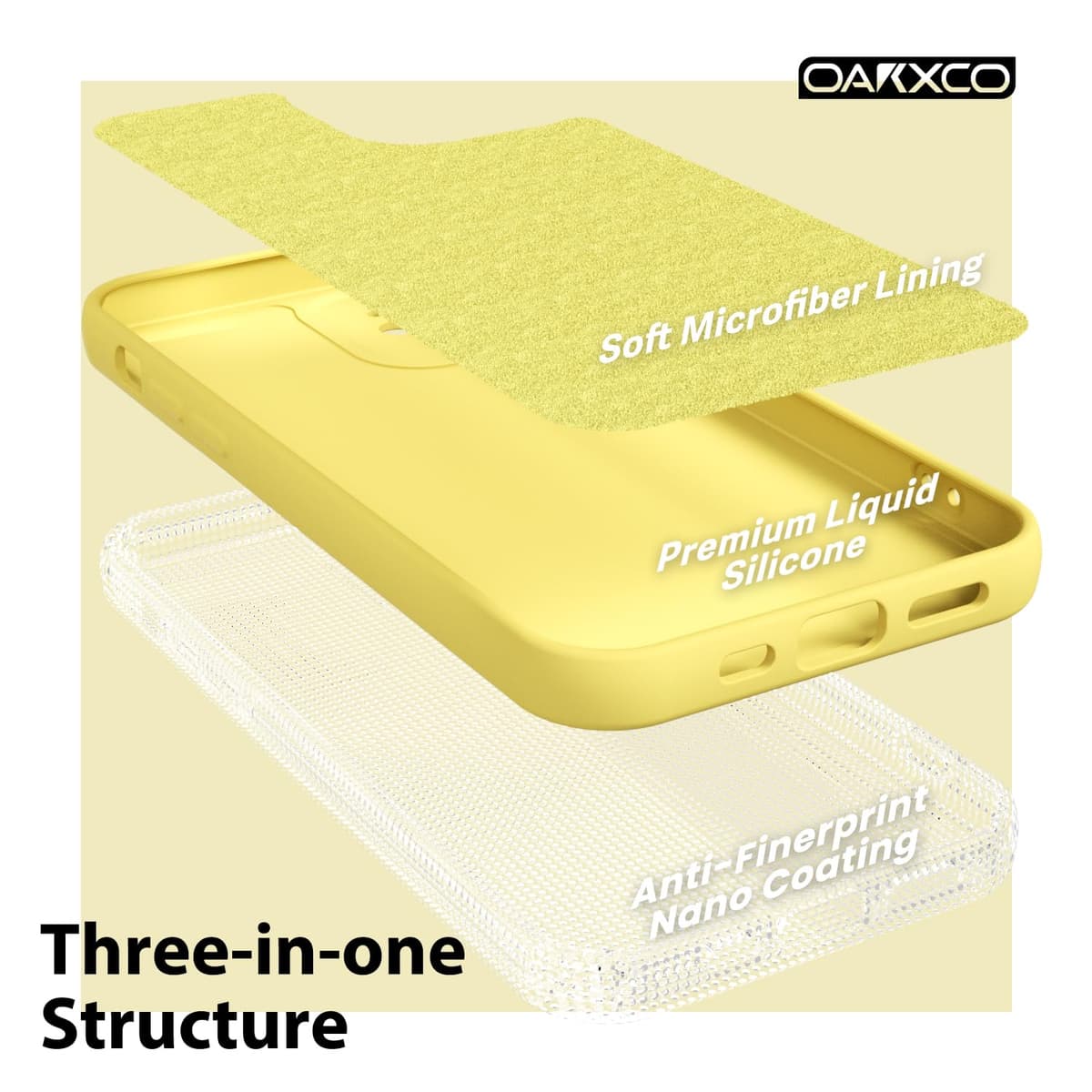 oakxco for iPhone 17 Pro Max Phone Case Liquid Silicone, Cute Thin Slim Grip Soft Rubber Gel for Women Men, Smooth Matte TPU Plain Solid Color Girly Simple Case with Camera Cover, Light Pink — view 1173