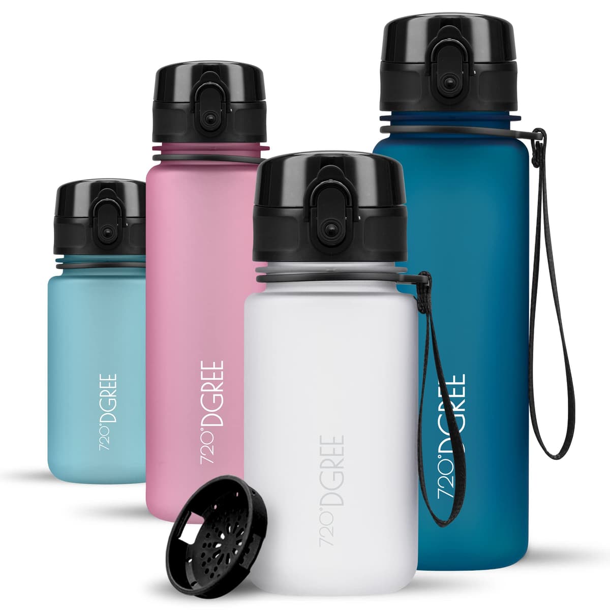 720°DGREE Botella de agua uberBottle – 1,5 litros, 1500ml | Novedosa botella deportiva | Sin BPA | Ideal para niños, fitness, deportes, fútbol, guardería, escuela, pequeños, antigoteo — view 47