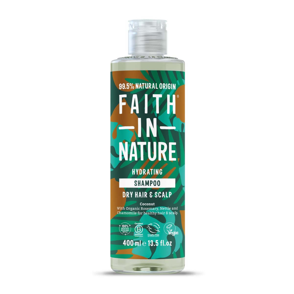 Faith In Nature Natural Lavender & Geranium Shampoo, Balancing for Normal Hair & Scalp, Vegan & Cruelty Free, No SLS, Silcones or Parabens, 400ml — view 19