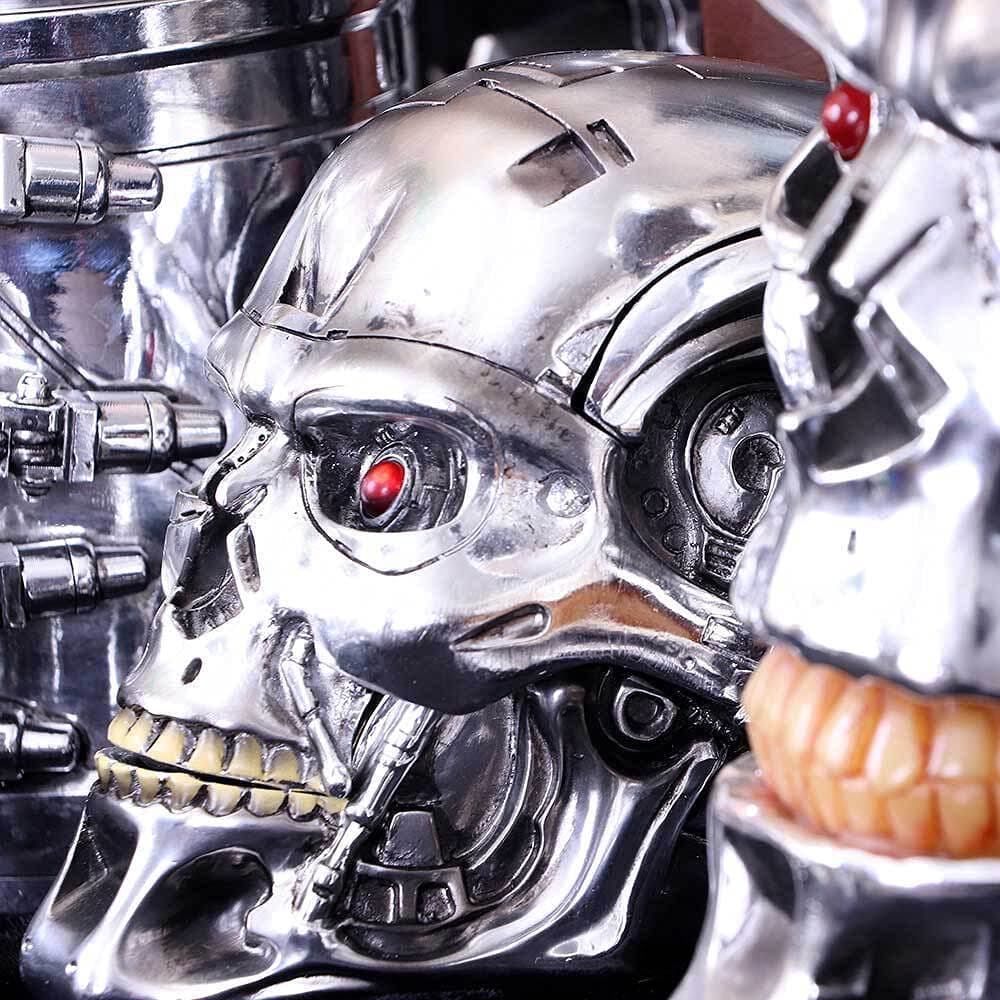 Nemesis Now T-Terminator Box 18cm Silver, Resin — view 7