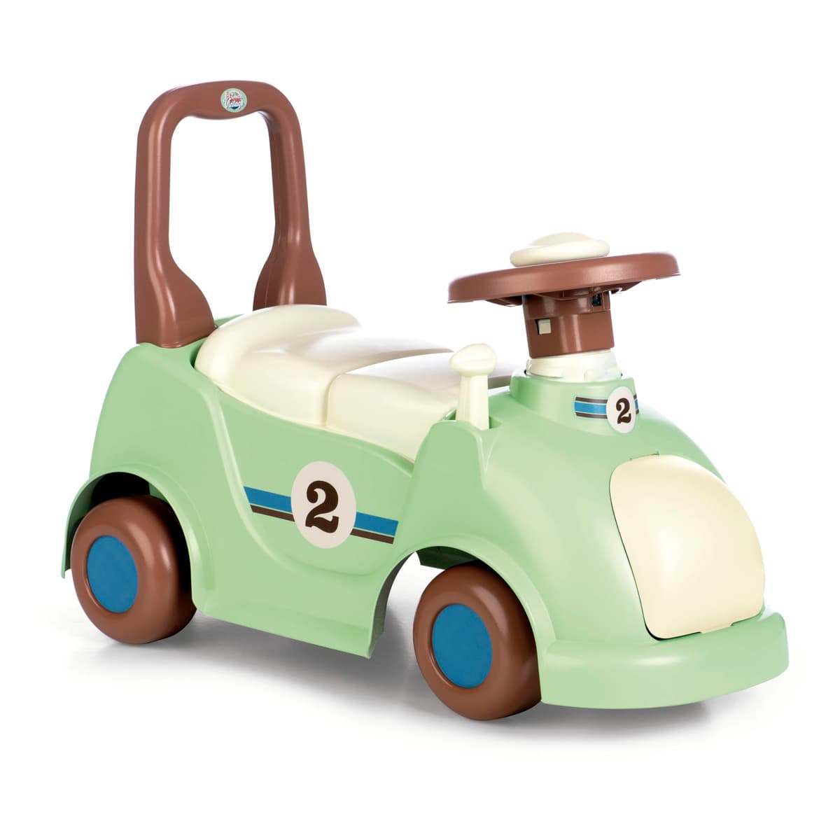 Chicos - Sport Vintage Correpasillos Bebe 1 año | Andador Correpasillos con volante y asa para empujar | Coche bebe con cajón guarda objetos | a partir de 10 Meses (35223)