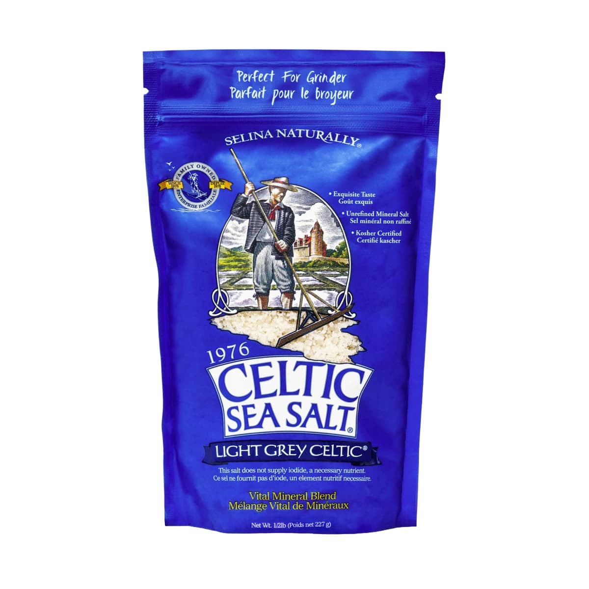 Light Grey Celtic, Vital Mineral Blend, 1 lb (454 g)