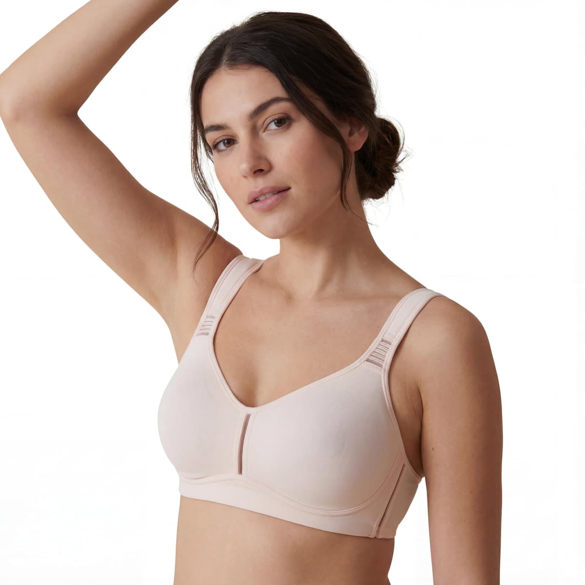 Selene, Sujetador Reductor para Mujer con Banda Anatómica, Sin Aros ni Relleno, con Tirantes Anchos de Confort, Colección Elvira — view 7