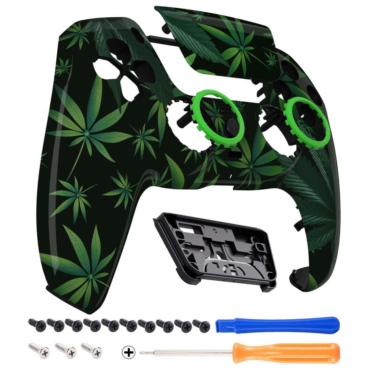 eXtremeRate Luna Rediseñado Carcasa Frontal con Panel Táctil Compatible con ps5 BDM-010 BDM-020 BDM-030 BDM-040 Carcasa Delantera Placa Frontal Funda Portectora Compatible con ps5(Efectivo de $100) — view 55
