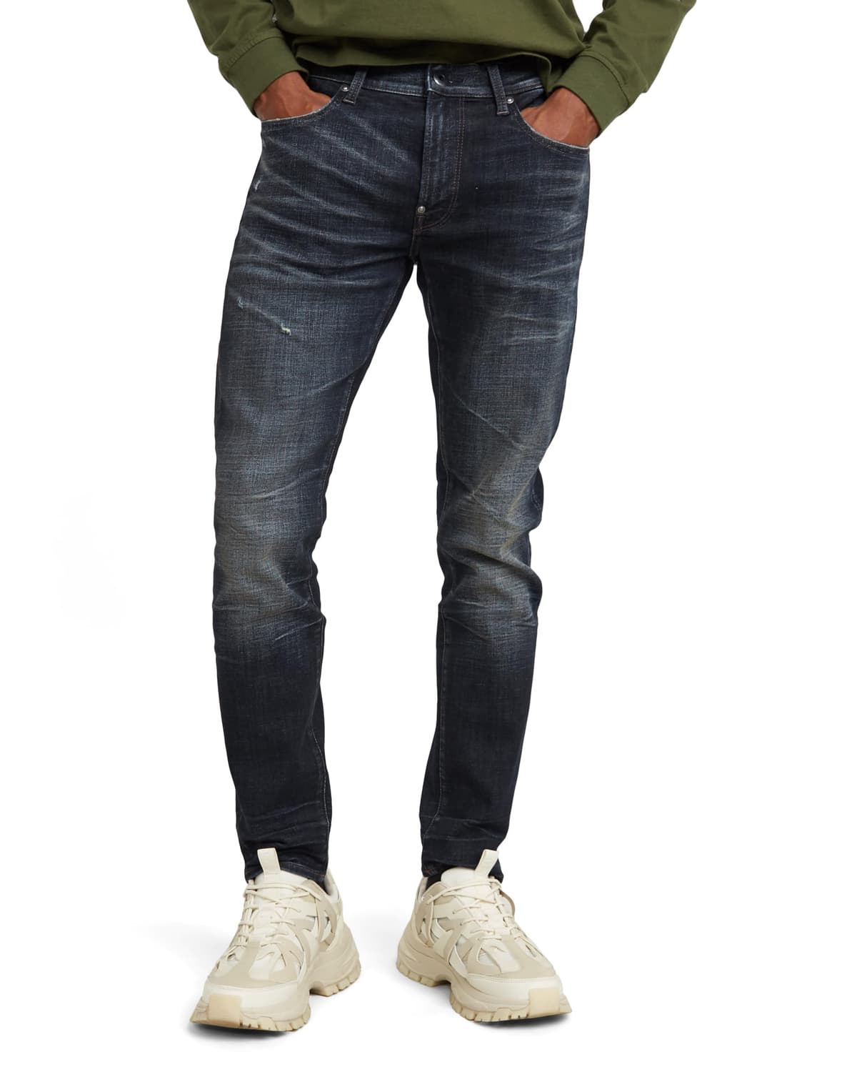 G-STAR Hombre Revend Skinny — view 38