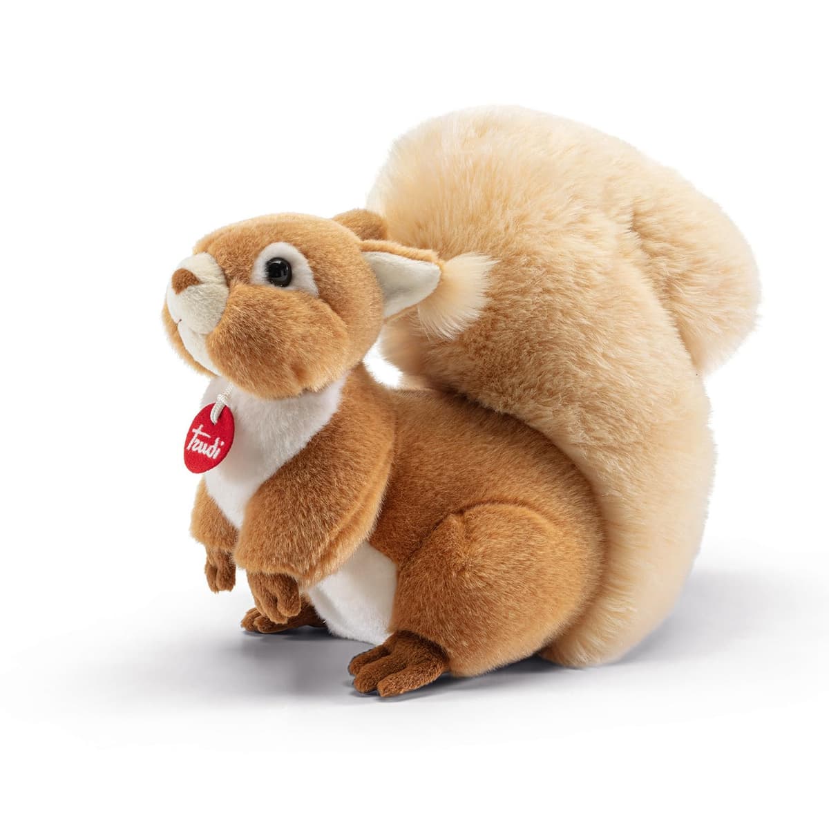 Trudi Ardilla Ginger Ardilla Peluche Park Collection Peluche. Animales del Bosque | 15x25x30cm Medida M | Colección Parque Stelvio | Modelo 24225