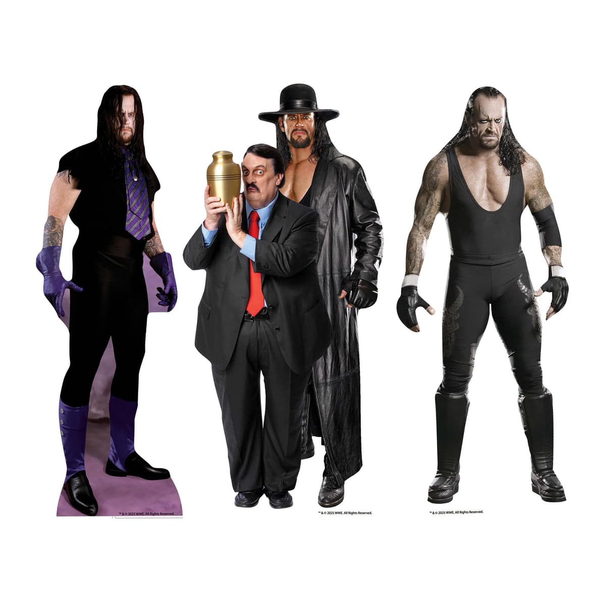 Star Cutouts SC4577 WWE Rhea Ripley 3-Pack Shelf Top Cardboard Cutouts – Wrestling Fan Display, Party Décor & Collector Gift — view 14