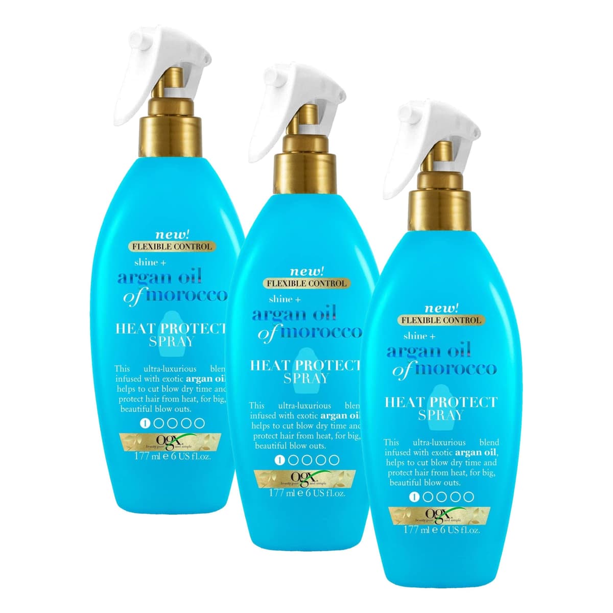 OGX Argan Oil of Morocco Extra Penetrating Hair Oil for Dry and Damaged Hair, Intense Hydration and Frizz Control, Infused with Natural Argan Oil, Suitable for All Hair Types, 100ml — view 8