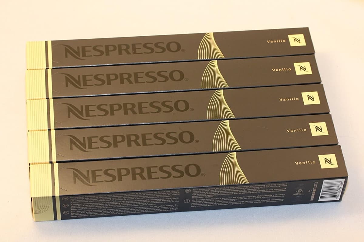 Nespresso Vertuo Double Espresso Selection Long Expiry Coffee Pods Capsules Chiaro Scuro 20 Pods 2 Sleeves — view 2