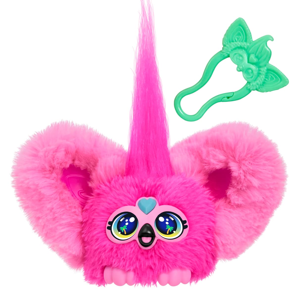 Furby Furblets - Series 4 Collectible - Bam-Boo Panda Mini Plush Toy, Purple — view 12