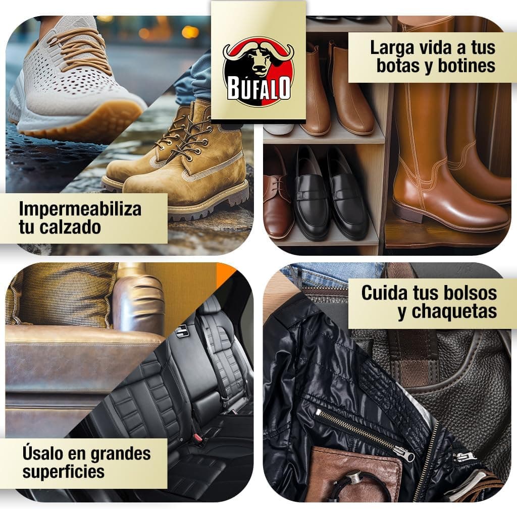 Búfalo - Protexol Grasa de Caballo Lata Nº 3 Incoloro, 75 Ml — view 6