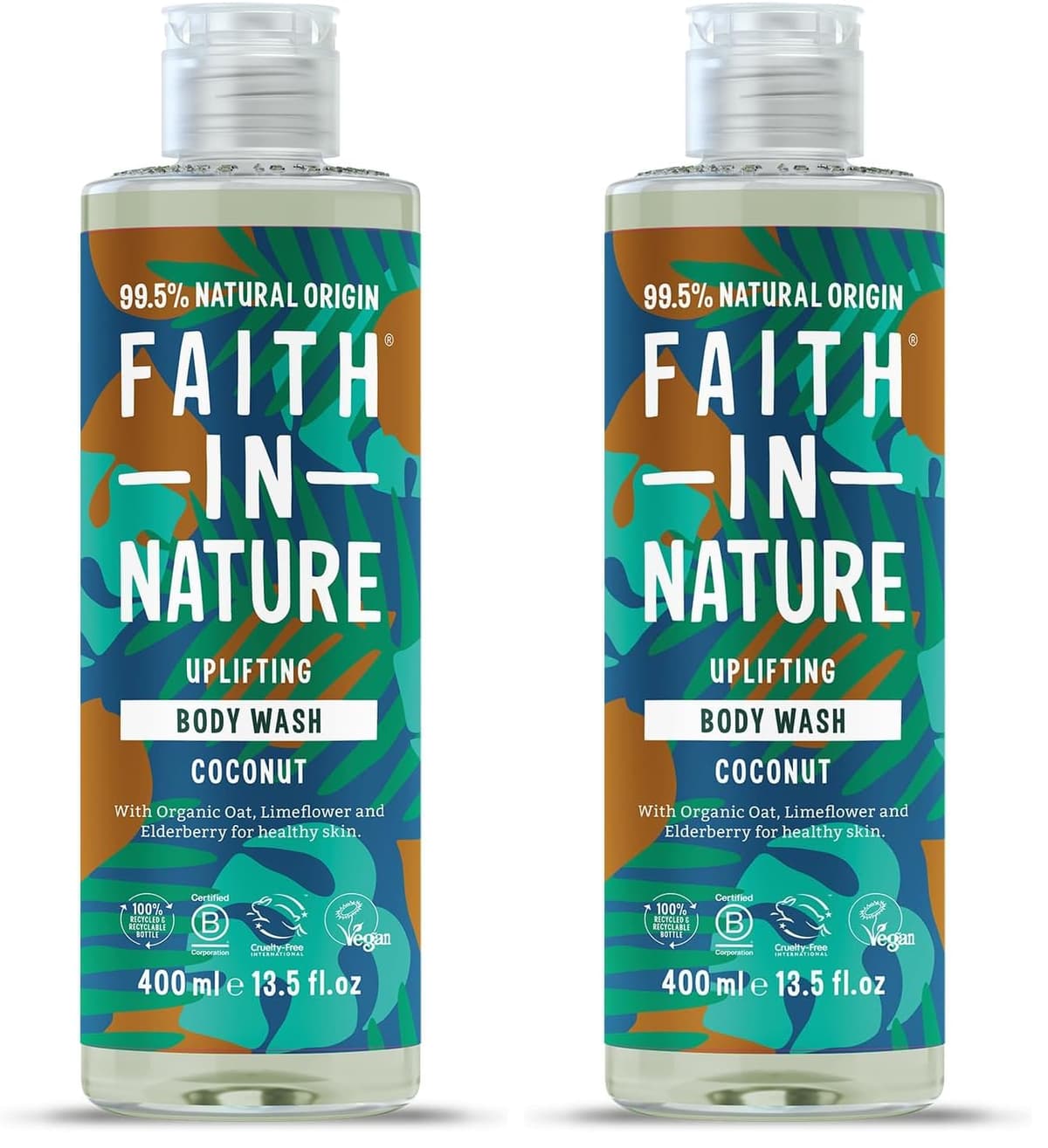 Faith In Nature Natural Aloe Vera Body Wash, Soothing Shower Gel, Vegan and Cruelty Free, No SLS or Parabens, 400 ml — view 17