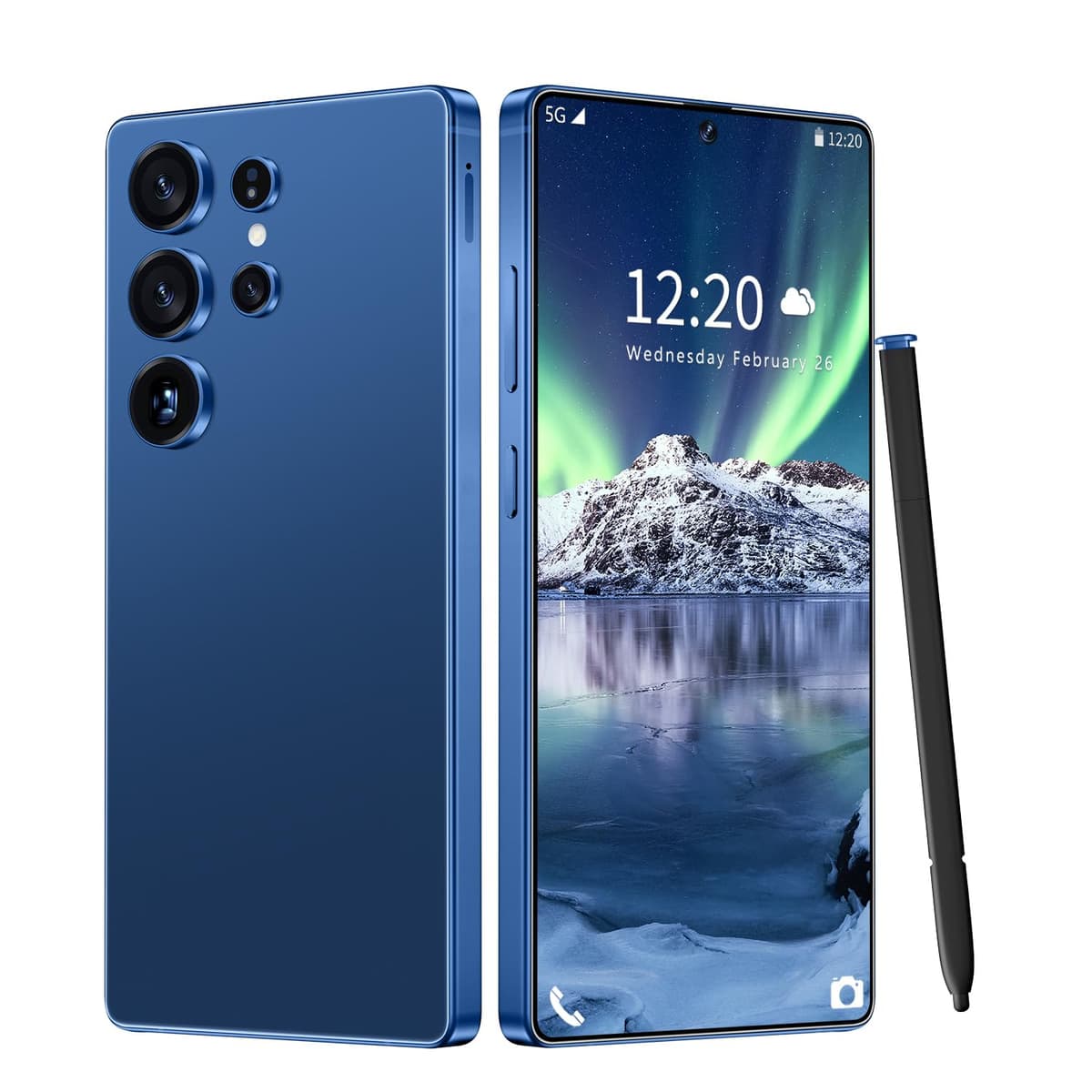 BVNA 2501 Smartphone Cell Phone 2501 (Black A) — view 8