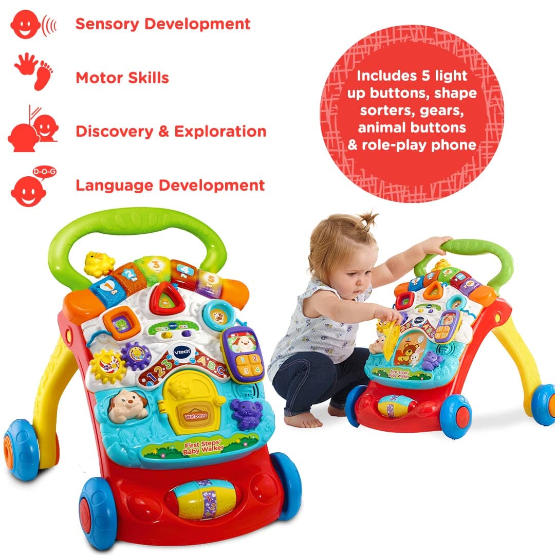First Steps Baby Walker — view 4