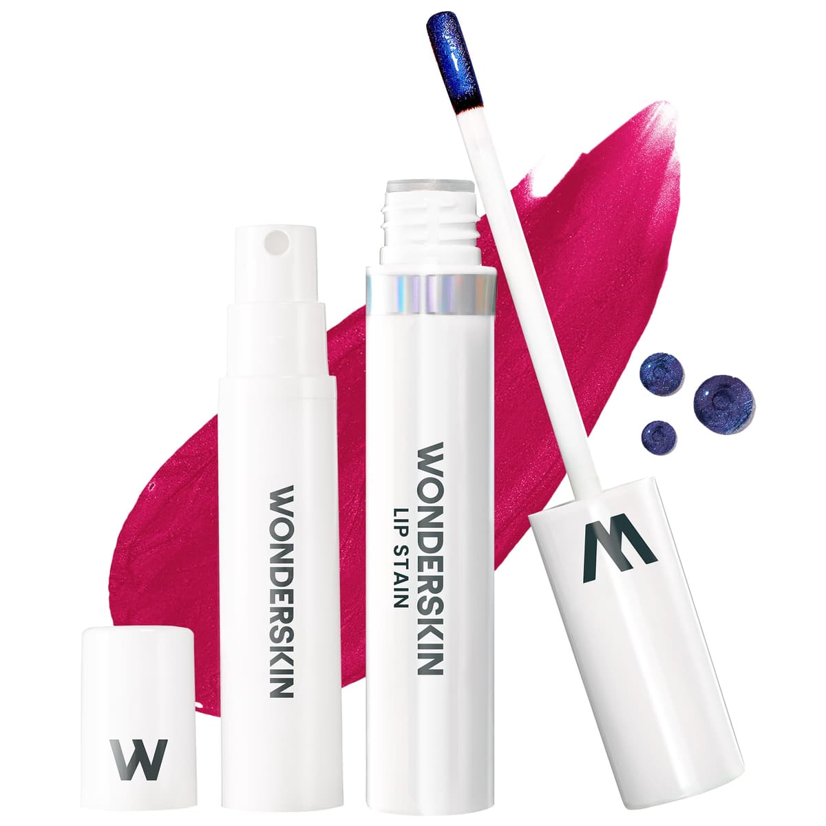 Wonderskin Wonder Blading All Day Lip Stain Peel Off Masque - Long Lasting, Waterproof and Transfer Proof Nude Lip Tint, Matte Finish Peel Off Makeup (Whimsical Masque) — view 33