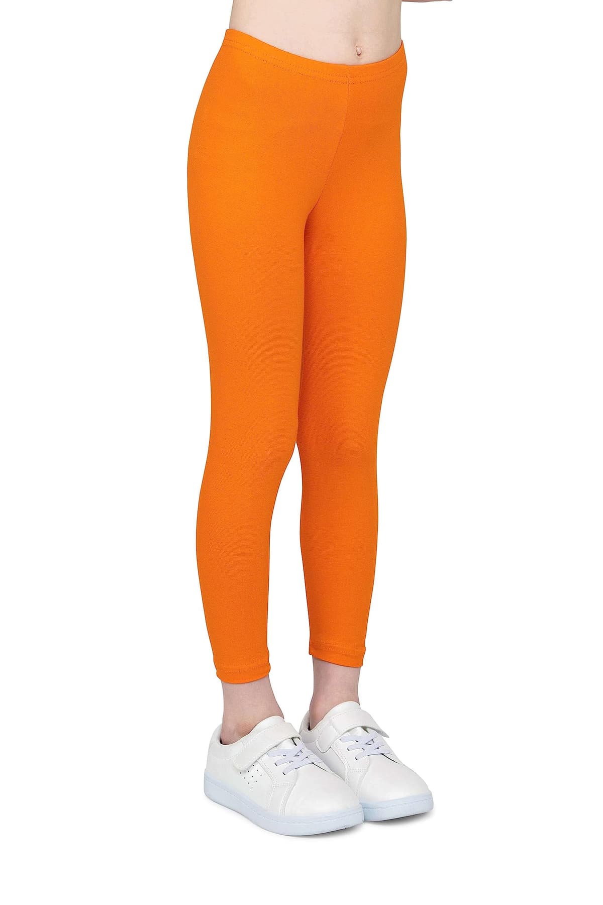 Leggings de algodón para niñas, Pantalones Suaves y cómodos para niños, Entrenamiento Informal, Estilo Elegante, Ropa básica Zoe — view 6