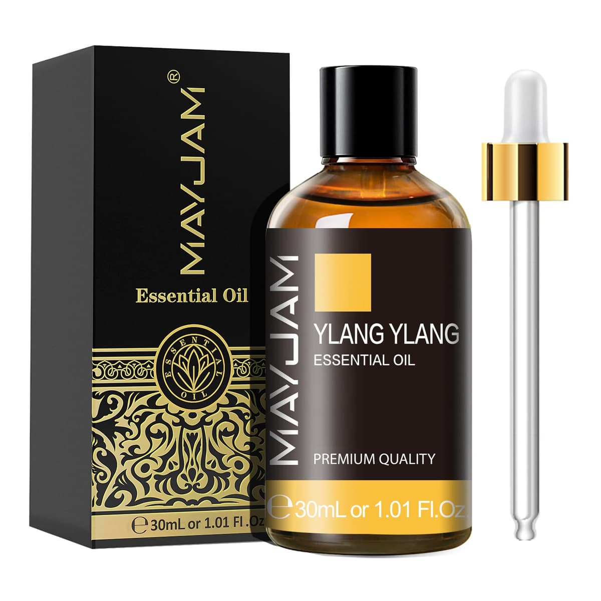 MAYJAM Lavender Essential Oils 100ML, Lavender Oil for Diffuser, Humidifier, DIY, Home, Office — view 94