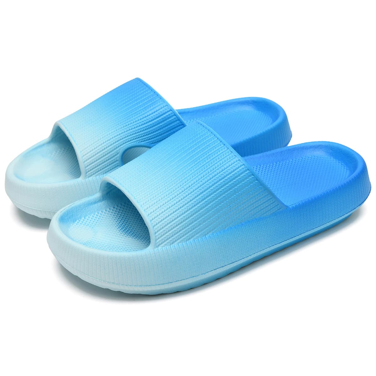 rosyclo Cloud Slippers for Women and Men, Pillow House Slippers Shower Shoes Indoor Slides Bathroom Sandals, Ultimate Comfort, Lightweight, Thick Sole, Non-Slip, Easy to Clean — view 17