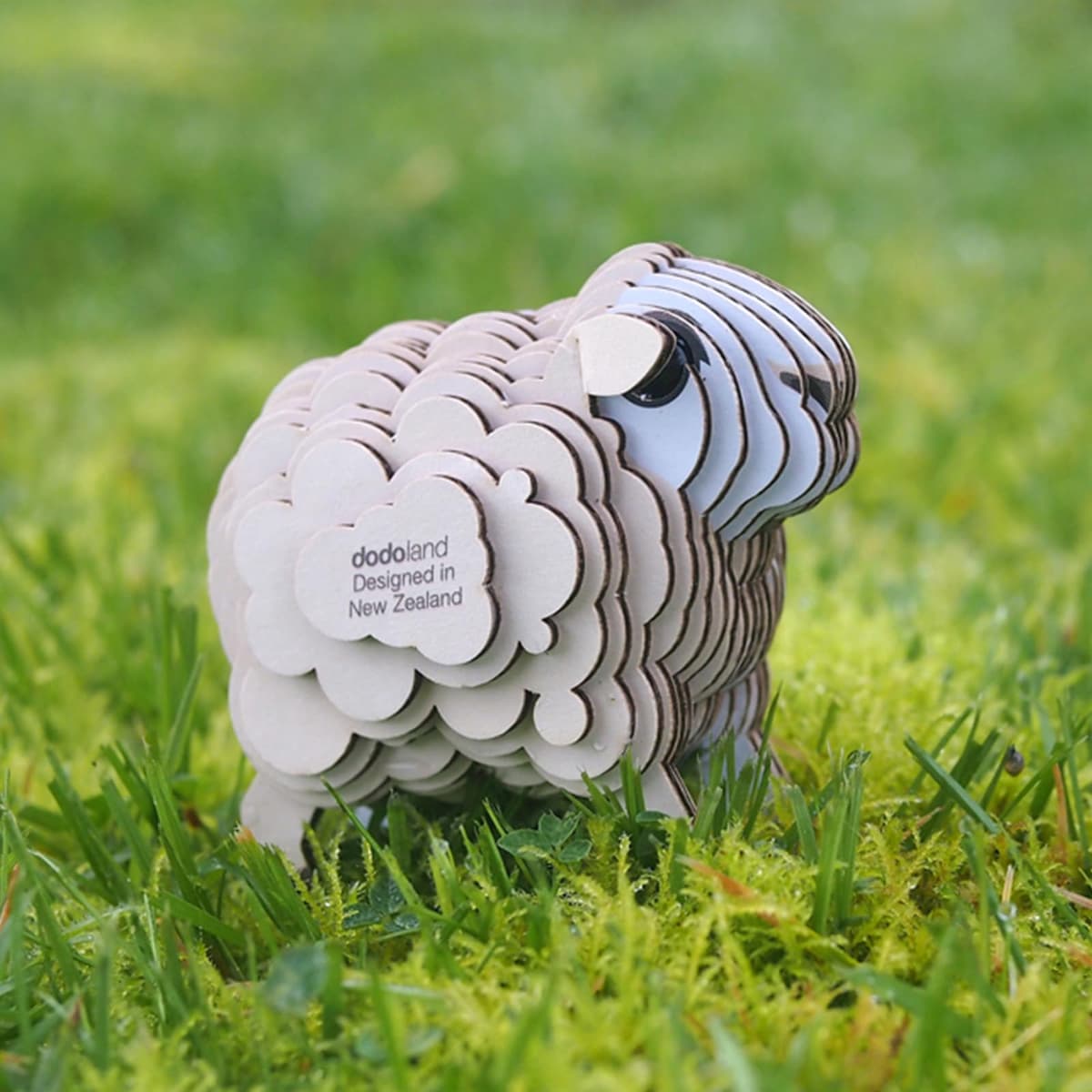 EUGY 018 Oveja. Eco-Friendly 3D Paper Puzzle — view 7