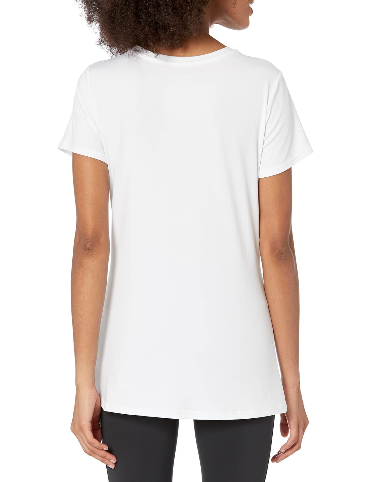 Amazon Essentials Mujer Camiseta Elástica de Secado Rápido, Manga Corta y Cuello Redondo (Hay Tallas Grandes) — view 3