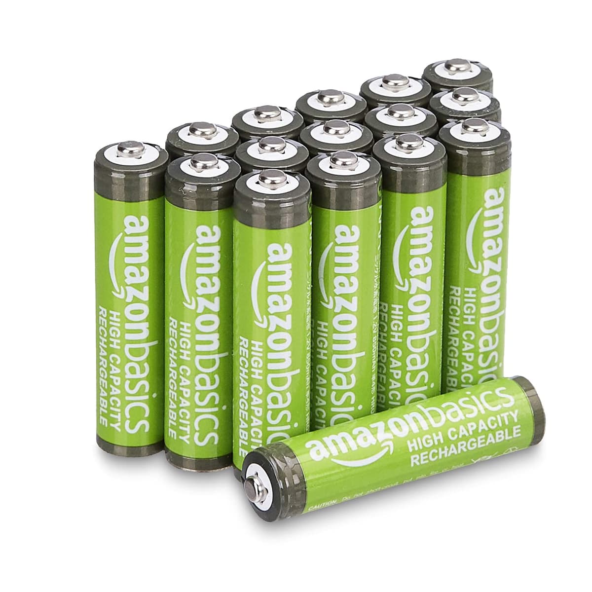 Amazon Basics paquete de 4 pilas AAA NiMH recargables de alta capacidad, 850 mAh, 1,2 V, se recargan hasta 500 veces, precargadas — view 17