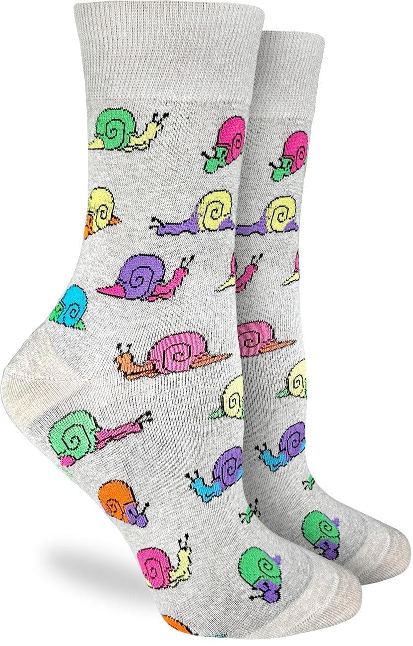 Good Luck Sock Women's Floral Dinosaurs Socks, Shoe Size 5-9 — view 41