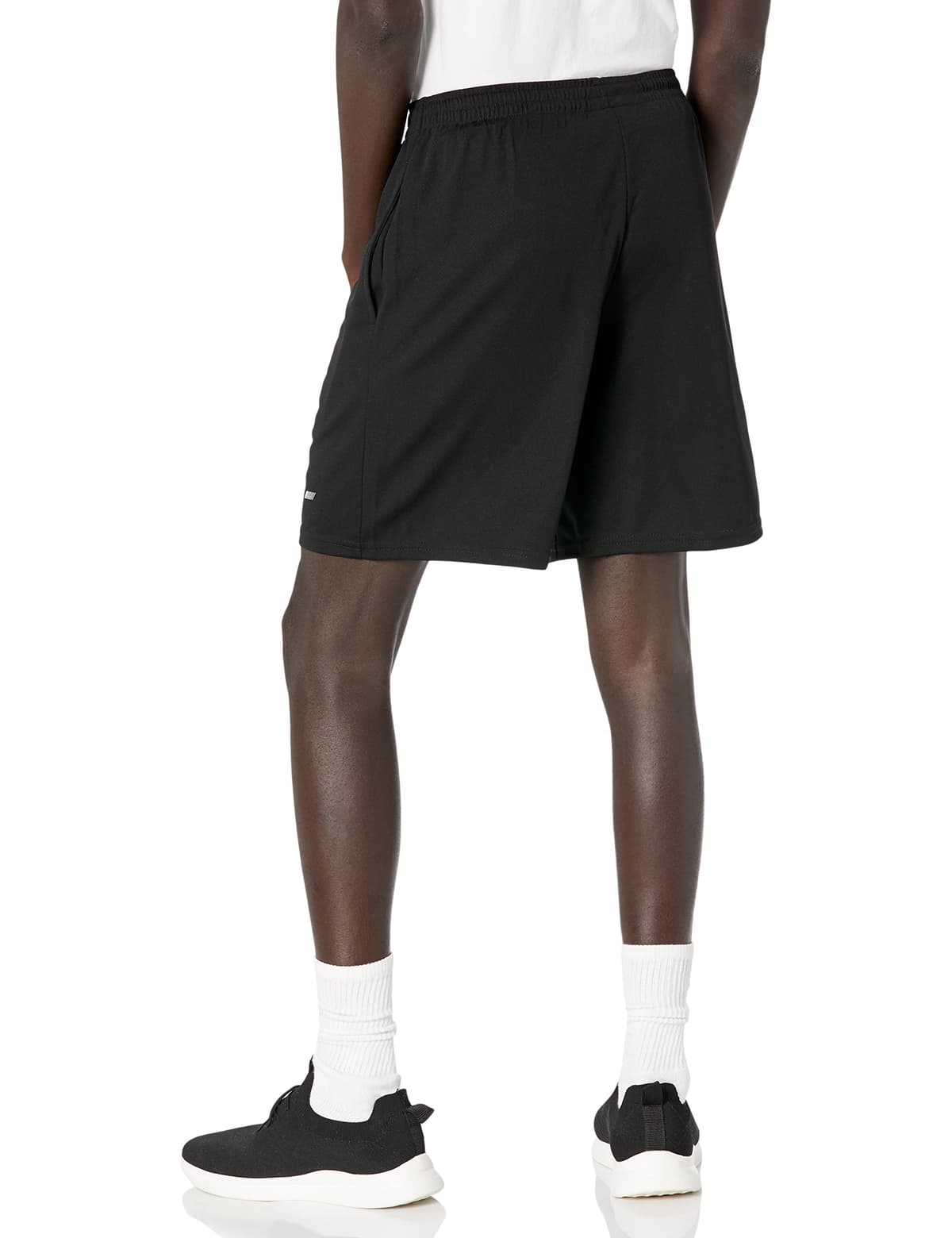Amazon Essentials Pantalones Cortos de Entrenamiento de Corte Suelto de Alto Rendimiento para Gimnasio y Baloncesto Hombre, Pack de 2 — view 2