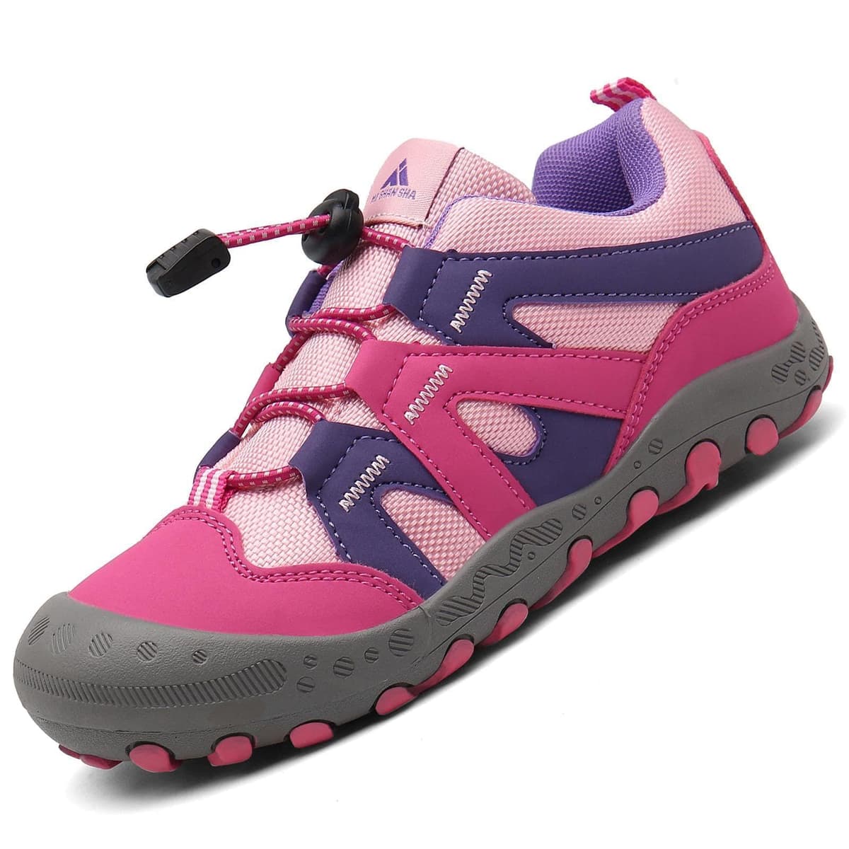 Mishansha Unisex Ligero Zapatillas de Deporte para Niños Niñas Sneakers Transpirable Cómodos Zapatos Casuales Tallas 24-38 EU — view 13