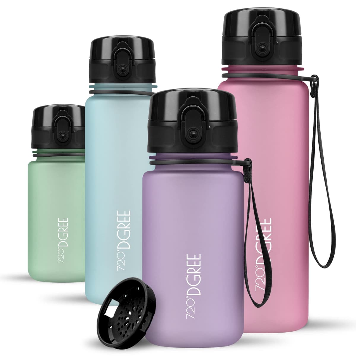 720°DGREE Botella de agua uberBottle – 1,5 litros, 1500ml | Novedosa botella deportiva | Sin BPA | Ideal para niños, fitness, deportes, fútbol, guardería, escuela, pequeños, antigoteo — view 22