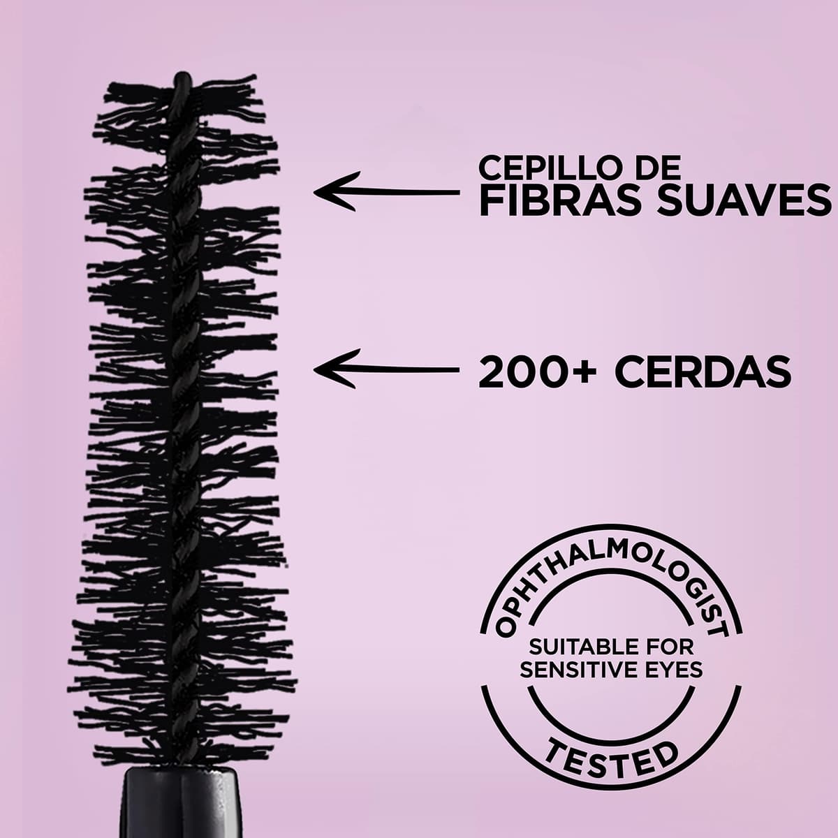 L'Oreal Paris Make-up Designer Máscara De Pestañas Volumen Y Longitud Paradise, Extra Black, 6.40 ml (Paquete de 1) — view 4