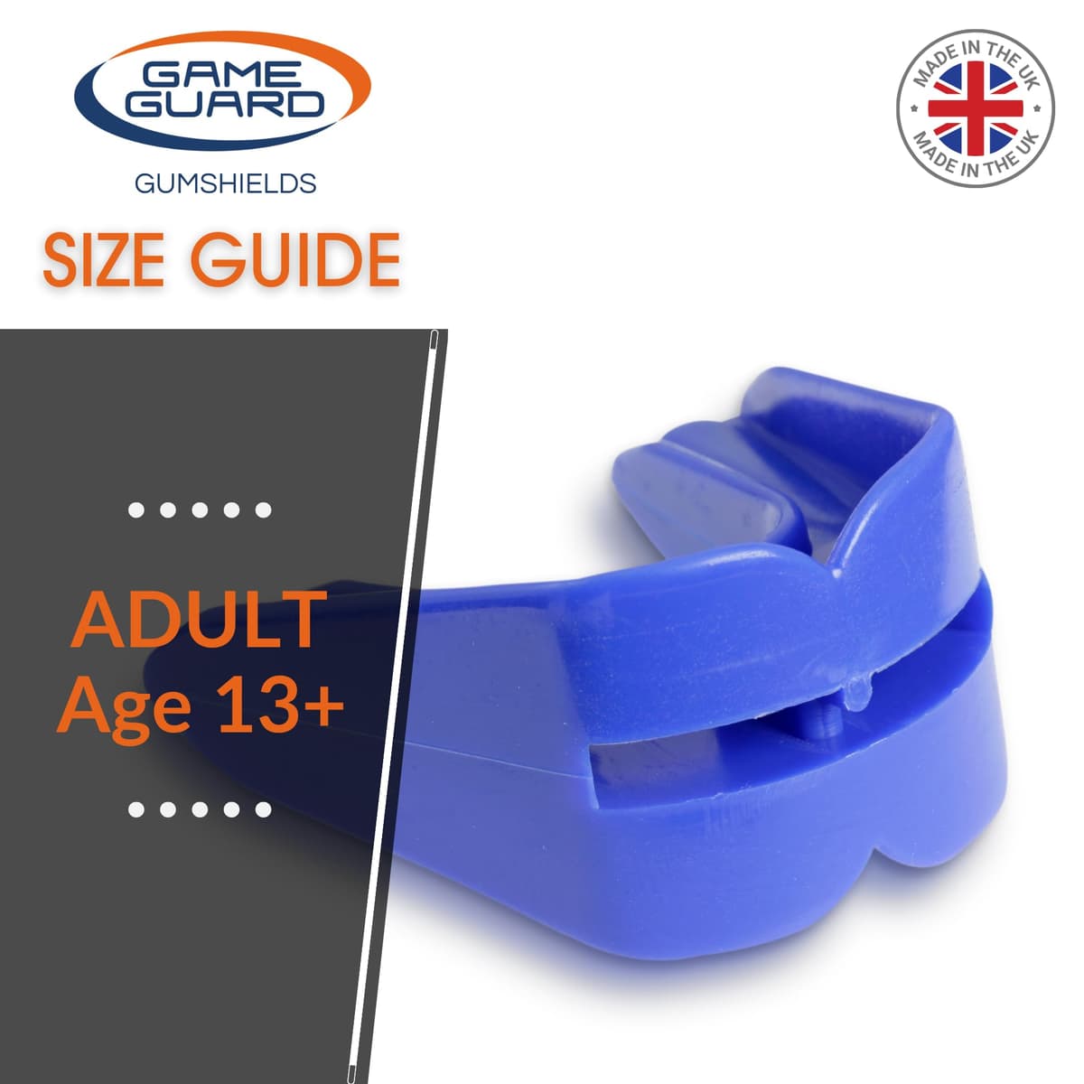 GAME GUARD - Protector bucal DOBLE/Protector de encías - para dientes superiores e inferiores - Protector bucal, Aprobado por CE, Boxeo, MMA, Deportes — view 2