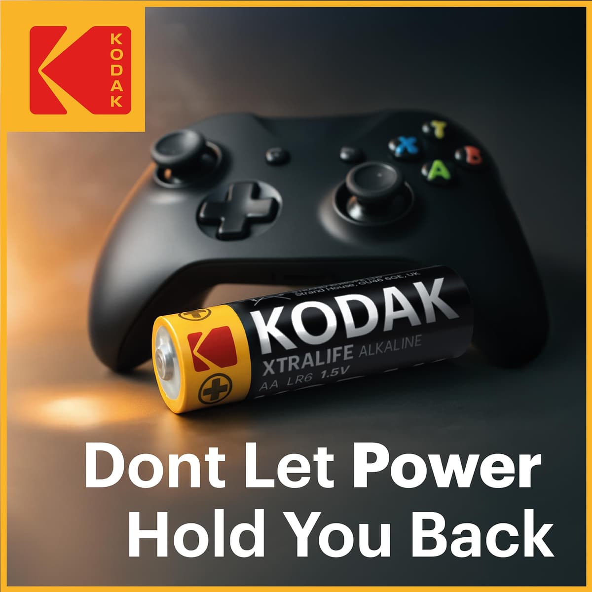 Kodak Xtralife 60-Pack AA Batteries, Double A Alkaline Battery Pack, 1.5V, 10-Year Shelf Life, LR6, Ideal for High-Drain Devices, 12x More Power, Plastic Free Cardboard Outer Carton — view 7
